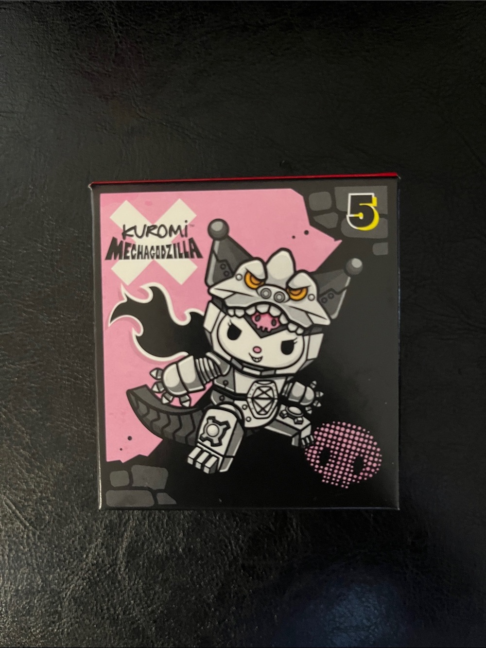 Mechagodzilla Pink Collectible Figure